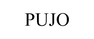 PUJO trademark