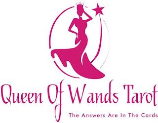 QUEEN OF WANDS TAROT THE ANSWERS ARE IN THE CARDS trademark