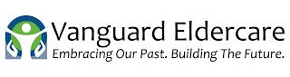 VANGUARD ELDERCARE EMBRACING OUR PAST. BUILDING THE FUTURE trademark