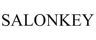 SALONKEY trademark