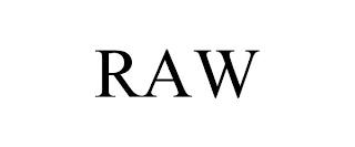 RAW trademark