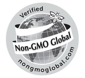 VERIFIED NON-GMO GLOBAL NONGMOGLOBAL.COM trademark