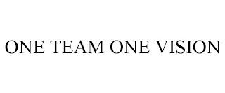 ONE TEAM ONE VISION trademark