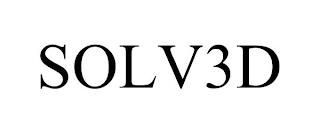 SOLV3D trademark