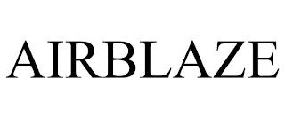 AIRBLAZE trademark