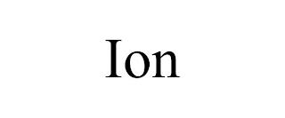 ION trademark