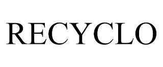 RECYCLO trademark