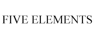 FIVE ELEMENTS trademark