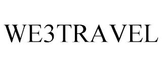 WE3TRAVEL trademark