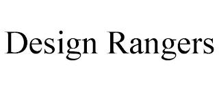 DESIGN RANGERS trademark