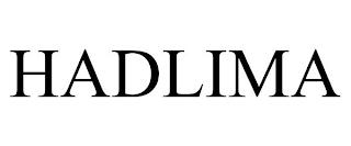 HADLIMA trademark