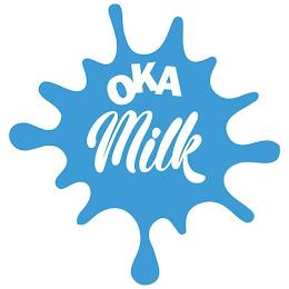 OKA MILK trademark