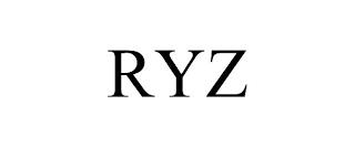 RYZ trademark