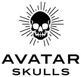 AVATAR SKULLS trademark