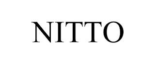 NITTO trademark