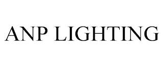 ANP LIGHTING trademark