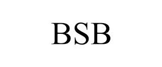 BSB trademark