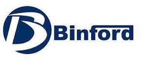 B BINFORD trademark