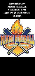 MIAMI FIREBALL BASEBALL ACADEMY trademark