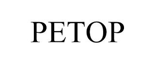 PETOP trademark