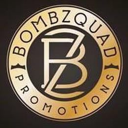 BOMB ZQUAD PROMOTIONS BZ trademark