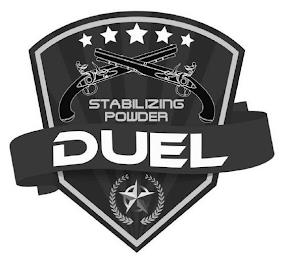 STABILIZING POWDER DUEL trademark