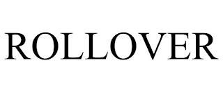 ROLLOVER trademark