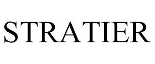 STRATIER trademark