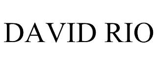 DAVID RIO trademark