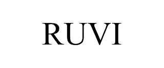 RUVI trademark