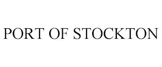 PORT OF STOCKTON trademark