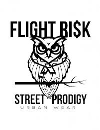 FLIGHT RISK STREET PRODIGY URBAN WEAR trademark