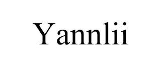 YANNLII trademark