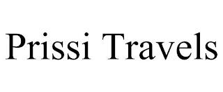 PRISSI TRAVELS trademark