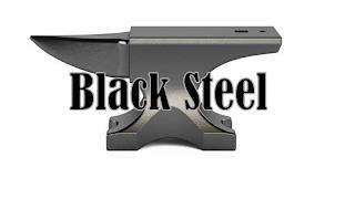 BLACK STEEL trademark