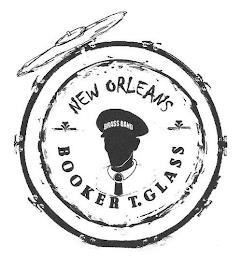 NEW ORLEANS BRASS BAND BOOKER T GLASS trademark