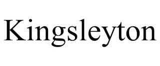 KINGSLEYTON trademark