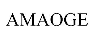 AMAOGE trademark