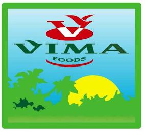 V VIMA FOODS trademark