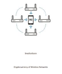 5G SMALLCELLCOIN CRYPTOCURRENCY OF WIRELESS NETWORKS trademark