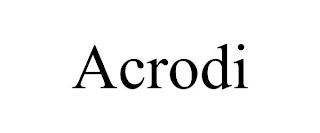 ACRODI trademark