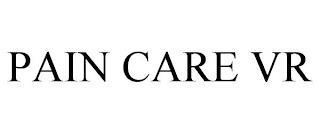 PAIN CARE VR trademark