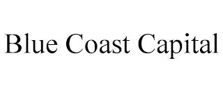 BLUE COAST CAPITAL trademark