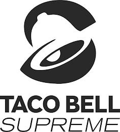 S TACO BELL SUPREME trademark