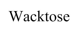 WACKTOSE trademark