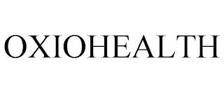 OXIOHEALTH trademark