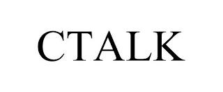 CTALK trademark