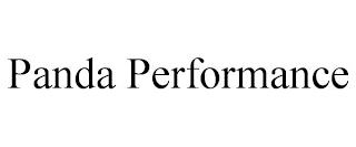 PANDA PERFORMANCE trademark