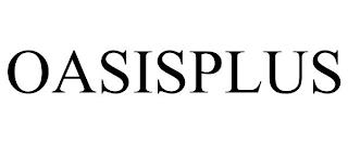 OASISPLUS trademark