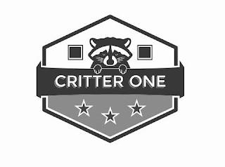 CRITTER ONE trademark